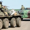 Quân đội Nga chỉ còn cách biên giới với Ukraine có 1km