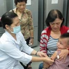 Tiêm bổ sung vắcxin sởi miễn phí cho trẻ dưới 10 tuổi