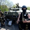 Ukraine mở chiến dịch lớn tái chiếm thị trấn Slavyansk