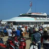 Du khách thăm đảo Lý Sơn tăng gần 3 lần trong dịp lễ