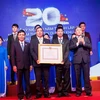 Công ty MobiFone đón nhận Huân chương Độc lập hạng Ba