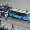 [Photo] Nổ xe buýt ở Tứ Xuyên gây thương vong lớn