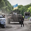 Sáu binh sỹ Ukraine tử trận trong vụ phục kích ở miền Đông 