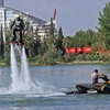 Ván bay nước - Trò chơi mạo hiểm thú vị tại Thổ Nhĩ Kỳ