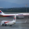 Malaysia Airlines lại hoãn chuyến vì một máy bay bị va chạm