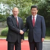 Nga-Trung Quốc tiếp tục duy trì thỏa ước láng giềng thân thiện