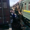 Tai nạn đường sắt ở ngoại ô Moskva, gần 20 người thương vong