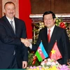 Tổng thống Azerbaijan kết thúc tốt đẹp chuyến thăm Việt Nam