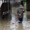 Cảnh báo hiểm họa bom mìn sau đợt lũ lụt ở Balkan 