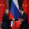Ông Putin ca ngợi hợp đồng khí đốt lịch sử với Trung Quốc