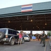 Quân đội Thái Lan phong tỏa cây cầu trên biên giới với Lào