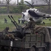 Ukraine: Quân nổi dậy bắn hạ trực thăng, 14 binh sỹ thiệt mạng