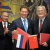 Nga-Trung Quốc tăng cường hợp tác để cùng hưởng lợi