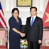 Hoa Kỳ ủng hộ việc thúc đẩy vì thịnh vượng của Việt Nam