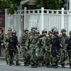 Trung Quốc bắt giữ hàng chục nghi can khủng bố ở Tân Cương