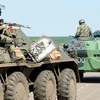 Quân đội Ukraine bắt đầu tấn công Slavyansk bằng xe tăng