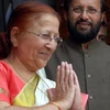 Bà Sumitra Mahajan được bầu làm Chủ tịch Hạ viện Ấn Độ