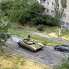 NATO công bố ảnh vệ tinh "tố" Nga đưa xe tăng vào Ukraine