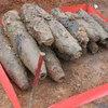 Yên Bái tiêu hủy 109 vật liệu nổ gồm cả bom và đạn cối