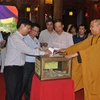 Phật tử Bạc Liêu ủng hộ chiến sỹ Hoàng Sa, Trường Sa