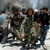 Chính quyền Syria tấn công Aleppo, 27 người thiệt mạng
