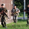 Lực lượng phiến quân chiếm ngân hàng trung ương ở Donetsk