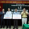 Hội người Việt Nam tại Liên bang Nga ủng hộ chiến sỹ biển đảo