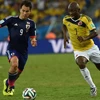 Tỷ lệ người Nhật xem trận Nhật-Colombia qua TV cao kỷ lục