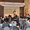 Hội thảo xúc tiến đầu tư về chế biến thực phẩm tại Hàn Quốc