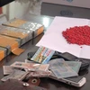 Thu giữ hơn 1.500 viên ma túy tổng hợp từ Lào vào Việt Nam