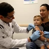 Vắcxin phòng bệnh ít gây phản ứng phụ nguy hiểm ở trẻ