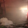 Cháy cửa hàng giày dép, 3 người trong một gia đình tử vong