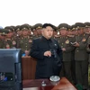 Nhà lãnh đạo Triều Tiên thị sát đơn vị tiền đồn phía Đông