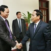 Việt Nam-Lào tăng cường hợp tác trong lĩnh vực thanh tra