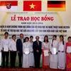 Trao học bổng bang Hessen năm thứ 20 cho sinh viên Việt Nam
