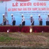 VTV khởi công xây dựng tháp ăngten cao 160m tại Nam Định