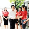 Chủ tịch nước làm việc với Trung ương Hội Chữ thập Đỏ Việt Nam