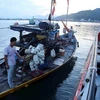 Lai dắt thành công tàu Đà Nẵng bị nạn về đất liền an toàn