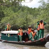 Đầm nuôi tôm tự phát đang xóa sổ rừng ngập mặn Đồng bằng sông Cửu Long