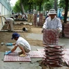 Kiểm điểm trách nhiệm thi công vỉa hè đoạn Kim Liên-Ô Chợ Dừa