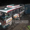 Bangladesh: Tàu hỏa đâm xe buýt, gần 50 người thương vong