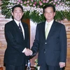 Thủ tướng Nguyễn Tấn Dũng tiếp Bộ trưởng Ngoại giao Nhật Bản