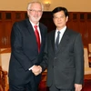 Thủ tướng Nguyễn Tấn Dũng tiếp Đại sứ Hoa Kỳ David Shear