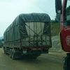 Bắt 5 bảo vệ cao tốc Nội Bài-Lào Cai "bật đèn xanh" cho xe quá tải
