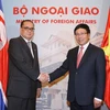 Việt Nam mong muốn tăng cường quan hệ hợp tác với Triều Tiên