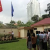 Tổ chức lễ thượng cờ ASEAN và Quốc kỳ Việt Nam tại Malaysia