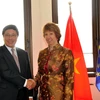 Phó Chủ tịch EC Catherine Ashton sắp thăm chính thức Việt Nam 