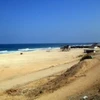 Bờ biển ở Dải Gaza. (Nguồn: turkishpress.com)