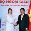 Phó Thủ tướng Phạm Bình Minh hội đàm với Phó Chủ tịch EC