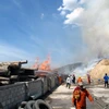 Vụ cháy Cảng Quy Nhơn: Thiệt hại lên tới hàng chục tỷ đồng